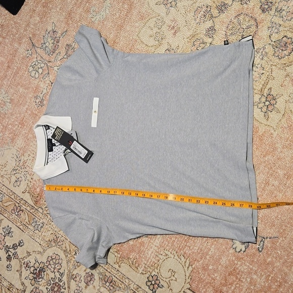Ted Baker London Rancho Short Sleeve Polo Shirt -Ted Size 6 (US 44 or 2XL) - Picture 9 of 10